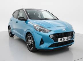 HYUNDAI I10 at Murley Auto Limited Warwick