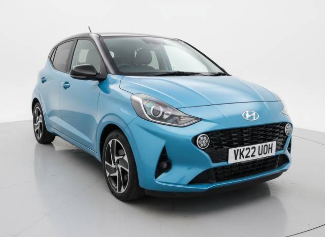 Hyundai i10 1.2 MPi Premium 5dr Auto Hatchback Petrol TURQUOISE