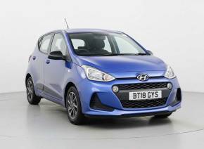 HYUNDAI I10 at Murley Auto Limited Warwick