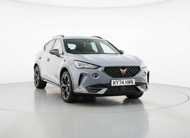 Cupra Formentor 1.5 TSI 150 V2 5dr DSG 4x4 vehicle Petrol Grey