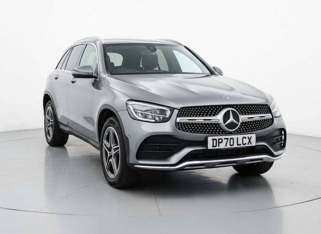 Mercedes-Benz GLC 2.0 300de 4Matic AMG Line 5dr 9G-Tronic 4x4 vehicle Hybrid Grey