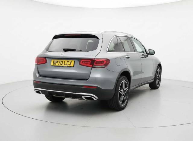 2020 Mercedes-Benz GLC 2.0 300de 4Matic AMG Line 5dr 9G-Tronic