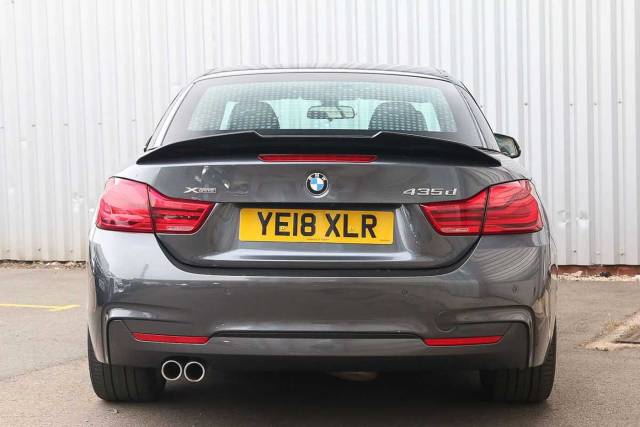 2018 BMW 4 Series 3.0 435d xDrive M Sport 2dr Auto [Professional Media]