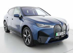 BMW IX at Murley Auto Limited Warwick