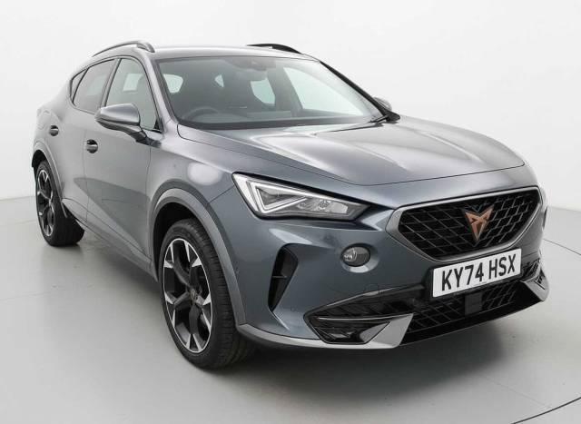 Cupra Formentor 1.5 TSI 150 V2 5dr DSG 4x4 vehicle Petrol Grey