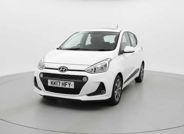 Hyundai i10 1.2 Premium SE 5dr Hatchback Petrol White