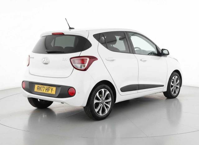2017 Hyundai i10 1.2 Premium SE 5dr