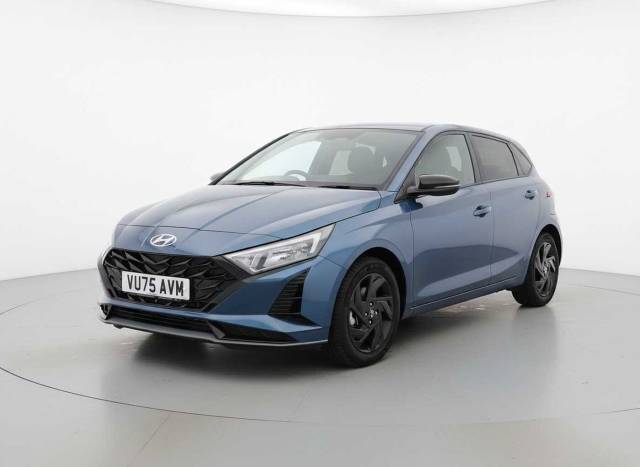 2025 Hyundai i20 1.0T GDi 90 Black Line 5dr
