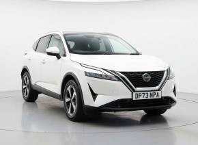 NISSAN QASHQAI at Murley Auto Limited Warwick