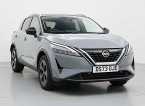 NISSAN QASHQAI at Murley Auto Limited Warwick