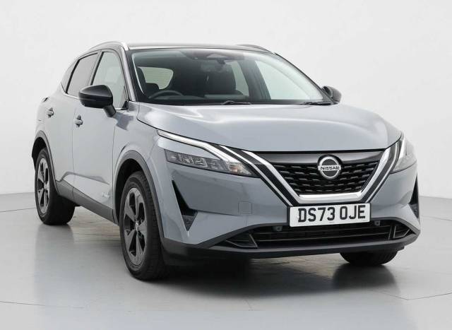 Nissan Qashqai 1.5 E-Power Kuro Edition 5dr Auto Hatchback Hybrid Grey