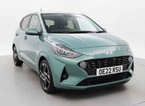 HYUNDAI I10 at Murley Auto Limited Warwick