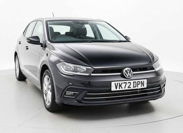 Volkswagen Polo 1.0 TSI Style 5dr Hatchback Petrol Deep black