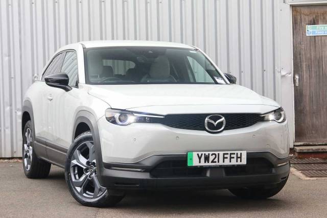 Mazda MX-30 E (145ps) First Hatchback Electric black