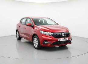 DACIA SANDERO at Murley Auto Limited Warwick