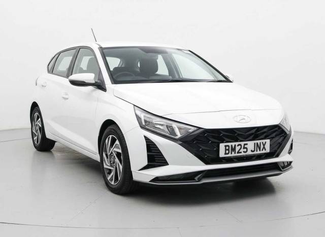 Hyundai i20 1.0T GDi Advance 5dr Hatchback Petrol White