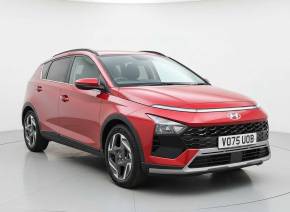 HYUNDAI BAYON at Murley Auto Limited Warwick