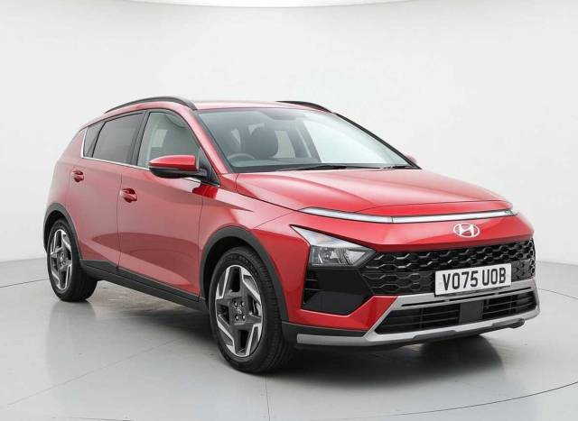 Hyundai BAYON 1.0 TGDi Ultimate 5dr DCT Hatchback Petrol Red