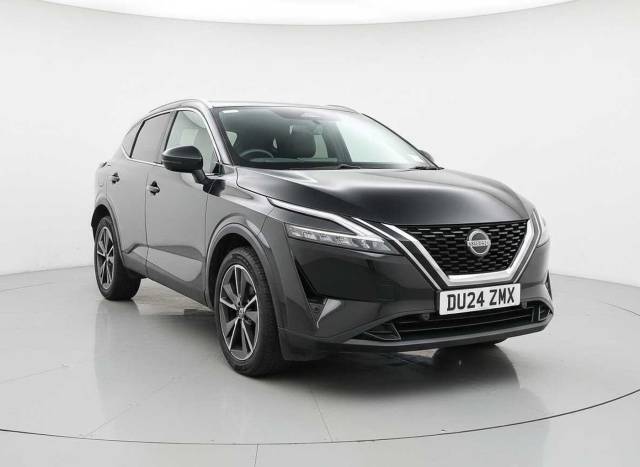 Nissan Qashqai 1.3 DiG-T MH 158 Tekna 5dr Xtronic Hatchback Petrol Black