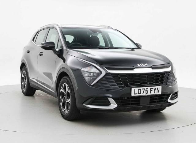 Kia Sportage 1.6T GDi 157 48V ISG 2 5dr 4x4 vehicle Petrol Black