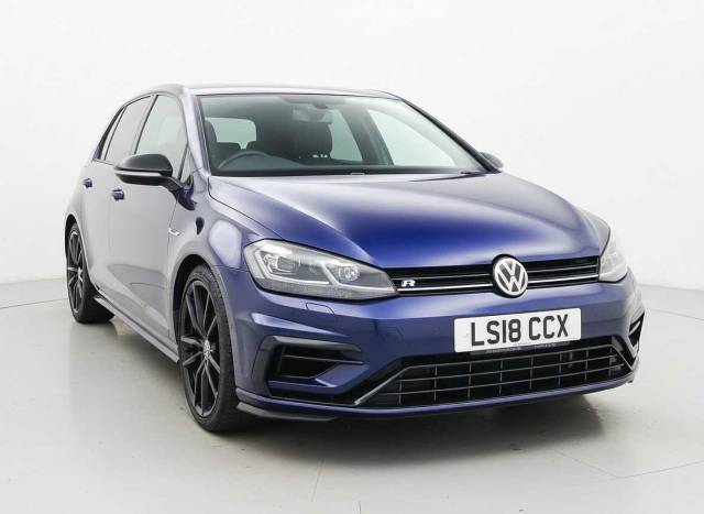 Volkswagen Golf 2.0 TSI 310 R 5dr 4MOTION DSG Hatchback Petrol Blue