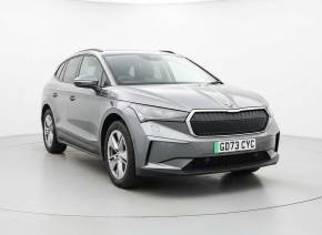 ŠKODA ENYAQ at Murley Auto Limited Warwick