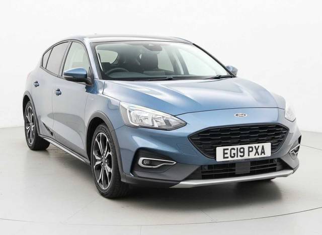 Ford Focus 1.0 EcoBoost 125 Active X 5dr Hatchback Petrol Blue