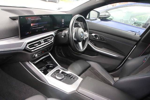2024 BMW 3 Series 2.0 320i M Sport 4dr Step Auto