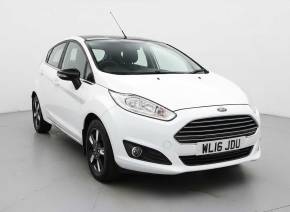 FORD FIESTA at Murley Auto Limited Warwick