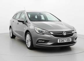 VAUXHALL ASTRA at Murley Auto Limited Stratford-upon-Avon