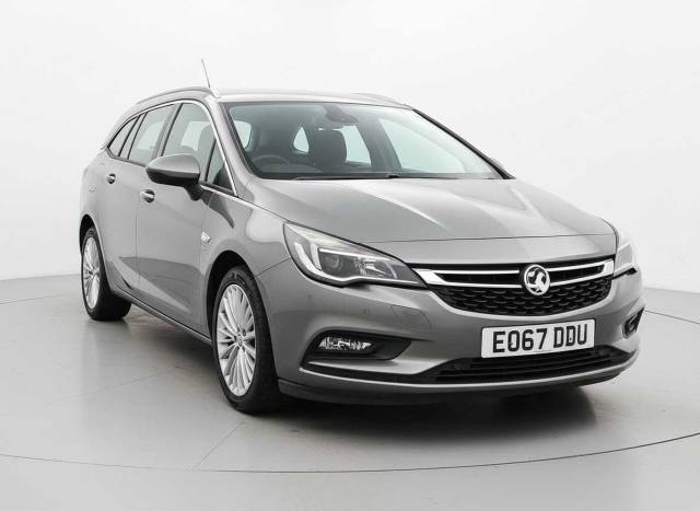 Vauxhall Astra 1.4T 16V 150 Elite 5dr Estate Petrol Grey