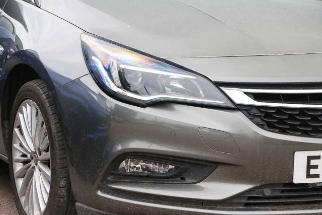 2017 Vauxhall Astra 1.4T 16V 150 Elite 5dr