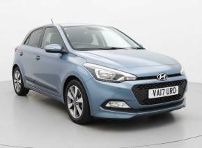 HYUNDAI I20 at Murley Auto Limited Warwick
