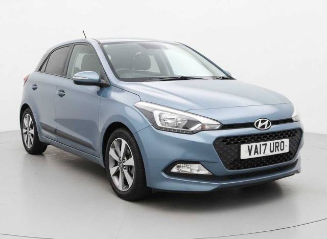 Hyundai i20 1.2 Premium Nav 5dr Hatchback Petrol Blue
