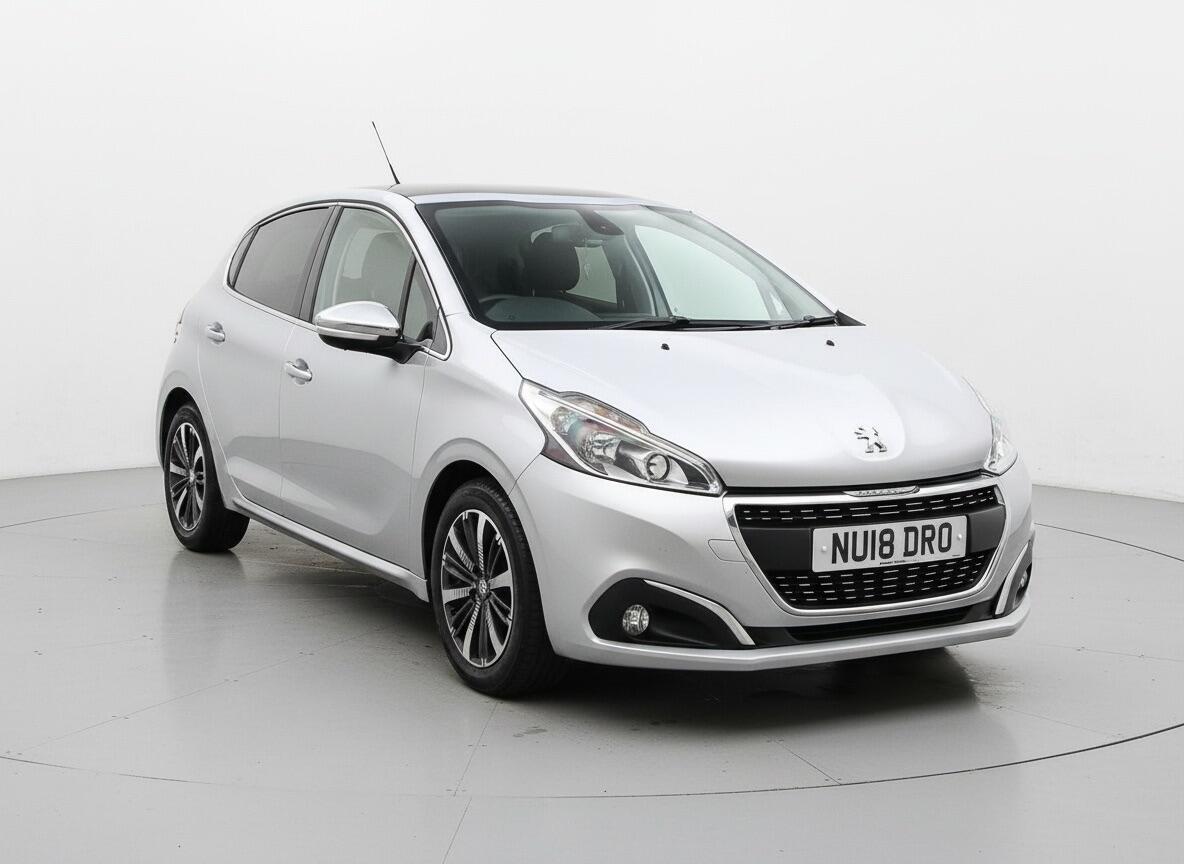 2018 Peugeot 208