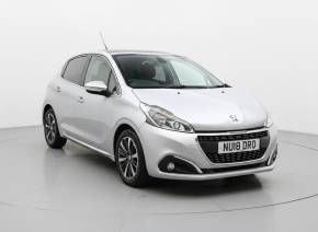 PEUGEOT 208 at Murley Auto Limited Stratford-upon-Avon