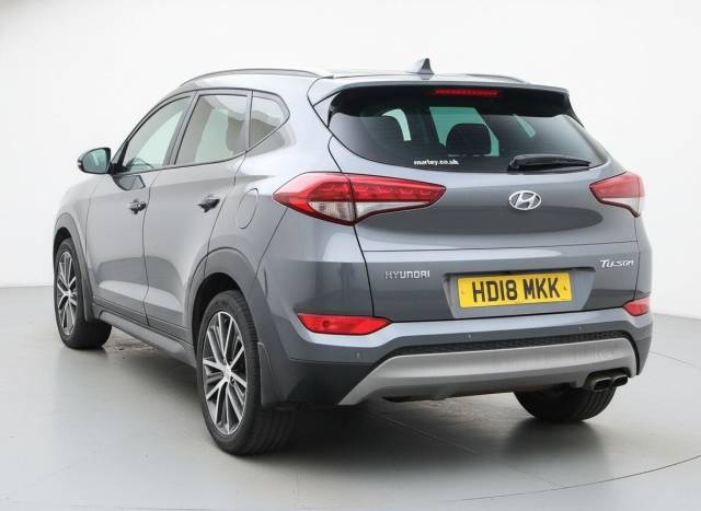 2018 Hyundai TUCSON 1.6 T-GDi GO! SE SUV 5dr Petrol DCT Euro 6 (177 ps)