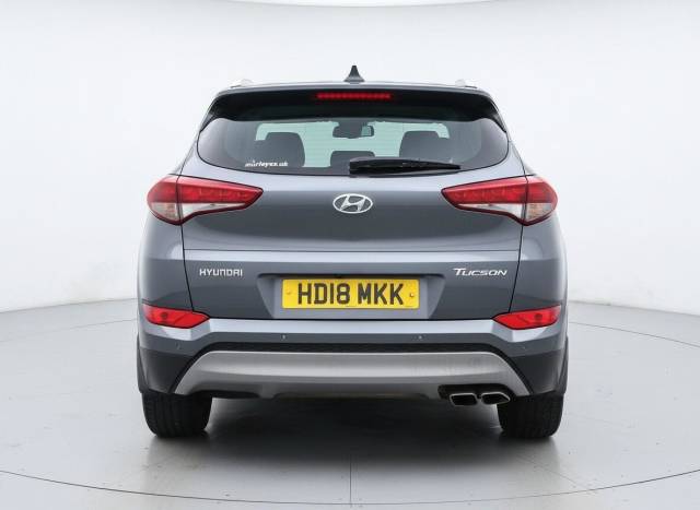 2018 Hyundai TUCSON 1.6 T-GDi GO! SE SUV 5dr Petrol DCT Euro 6 (177 ps)