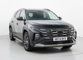 HYUNDAI TUCSON at Murley Auto Limited Stratford-upon-Avon