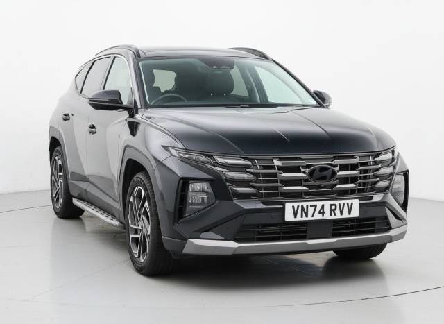 Hyundai TUCSON 1.6T Hybrid Ultimate 5dr Auto SUV Hybrid