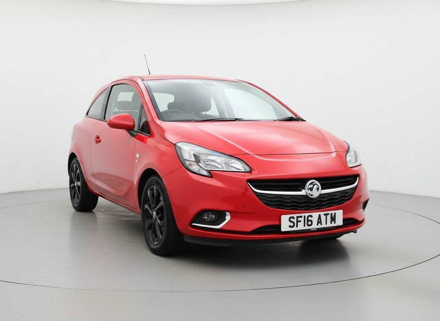 2016 Vauxhall Corsa