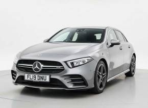MERCEDES BENZ A CLASS AMG at Murley Auto Limited Stratford-upon-Avon