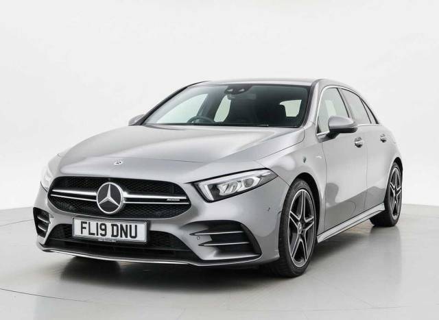 Mercedes-Benz A Class Amg 2.0 A35 4Matic Premium 5dr Auto Hatchback Petrol Grey
