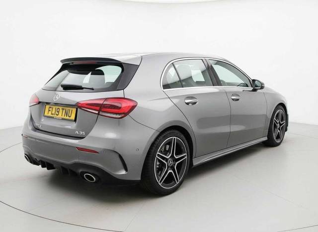 2019 Mercedes-Benz A Class Amg 2.0 A35 4Matic Premium 5dr Auto