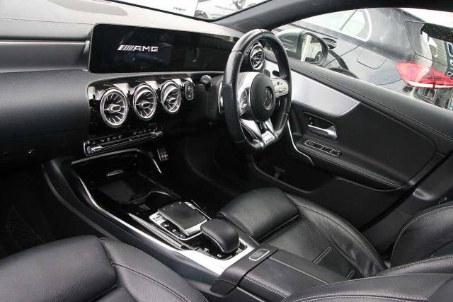 2019 Mercedes-Benz A Class Amg 2.0 A35 4Matic Premium 5dr Auto