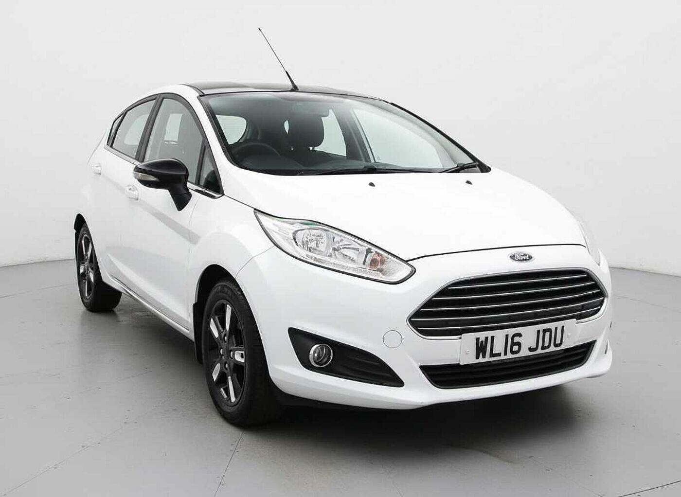 2016 Ford Fiesta
