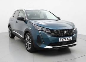 PEUGEOT 3008 at Murley Auto Limited Stratford-upon-Avon