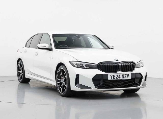 BMW 3 Series 2.0 320i M Sport 4dr Step Auto Saloon Petrol White