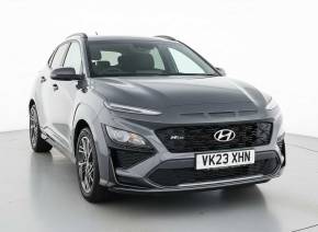 HYUNDAI KONA at Murley Auto Limited Stratford-upon-Avon