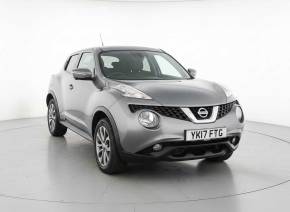 NISSAN JUKE at Murley Auto Limited Stratford-upon-Avon